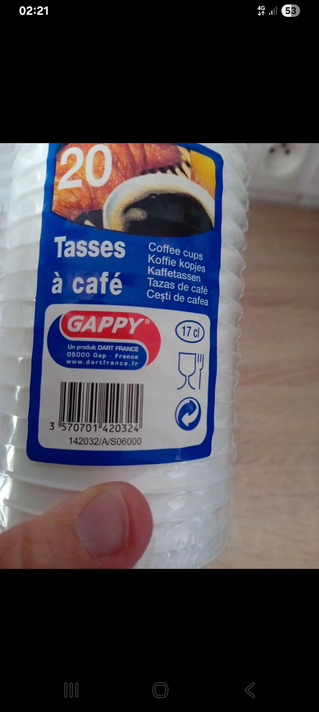 New plastic cups – photo 3